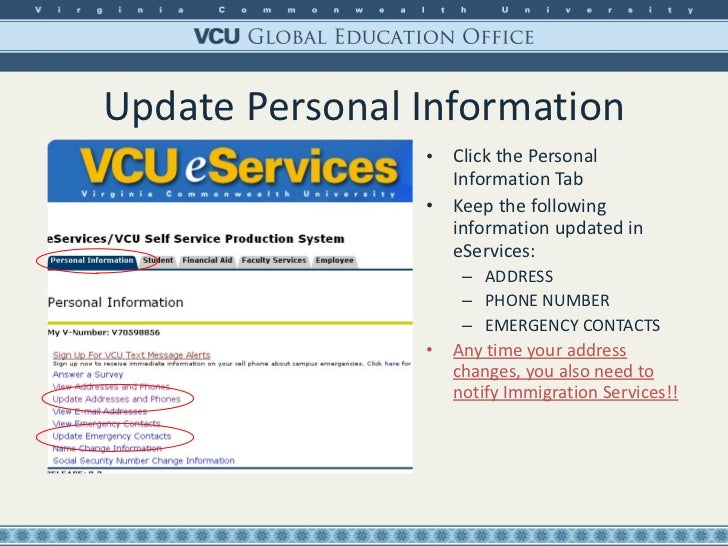 E Services Info Session