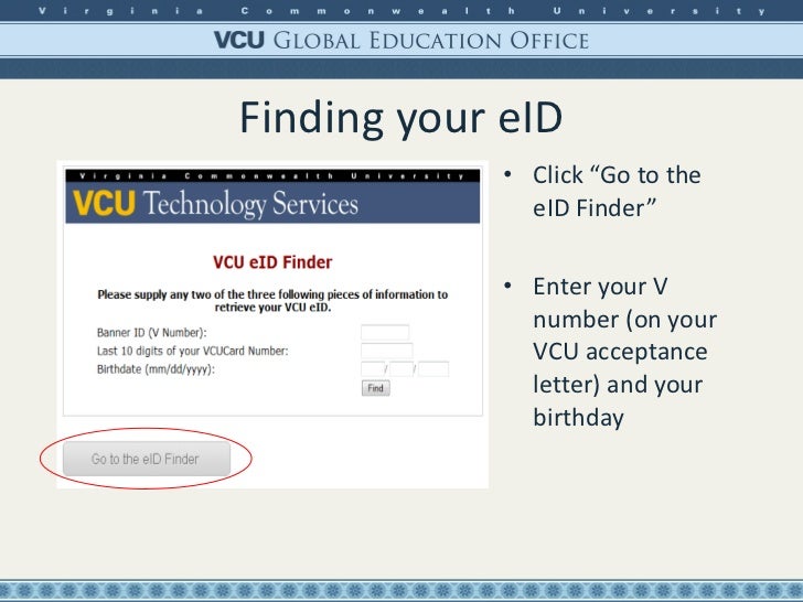 E Services Info Session