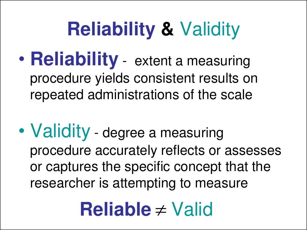 reliability-validity-generalizability-and-the-use-of-multi-item-sca