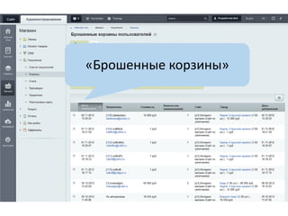 «Брошенные корзины»
 