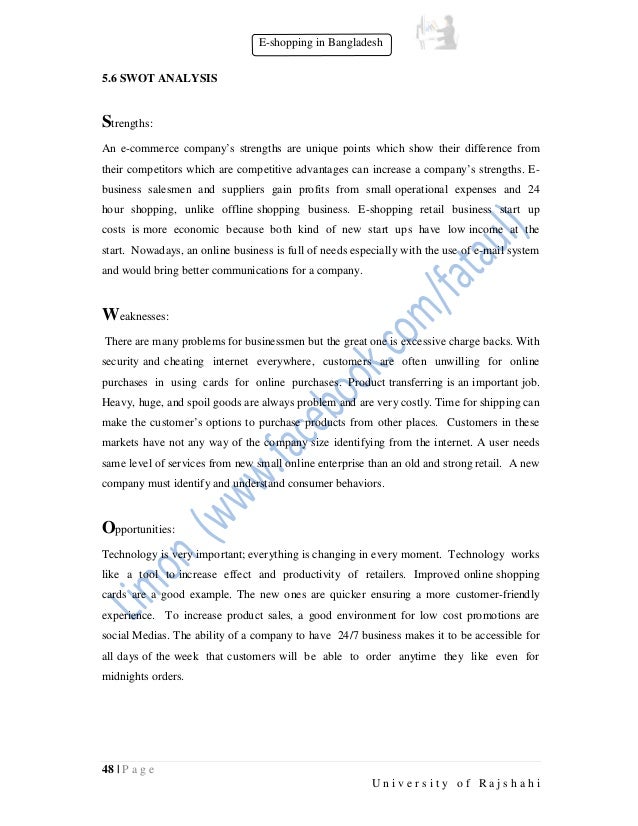 term paper on e commerce in bangladesh