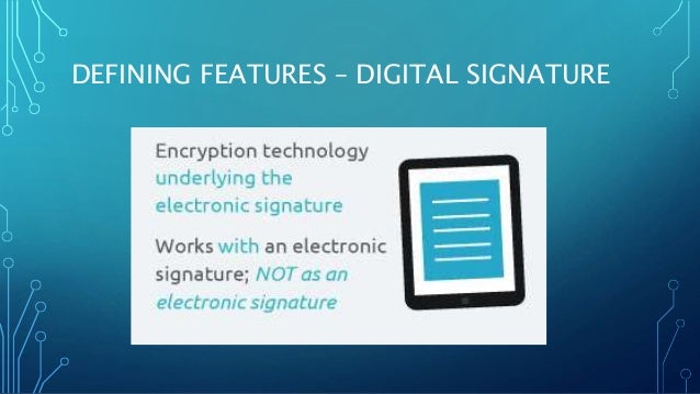 Elektronisk Signatur Vs Digital Signatur