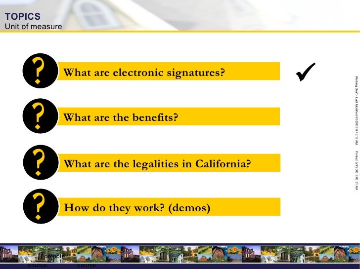 e signature presentation how to do an electronic signature