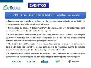 EVENTOS
 