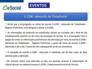 EVENTOS
 