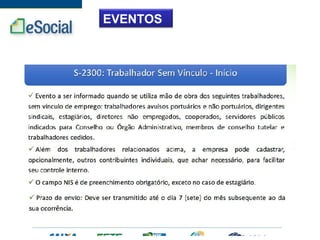 EVENTOS
 