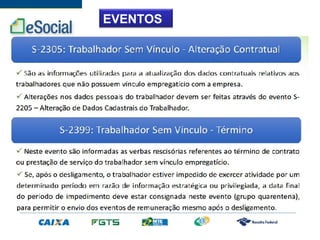 EVENTOS
 