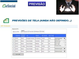PREVISÃO
 