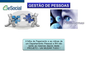 GESTÃO DE PESSOAS
 
