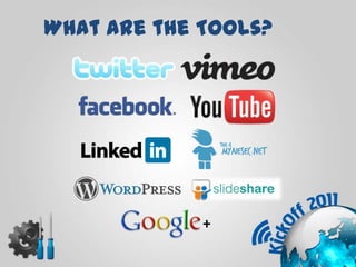 What Are the Tools?+