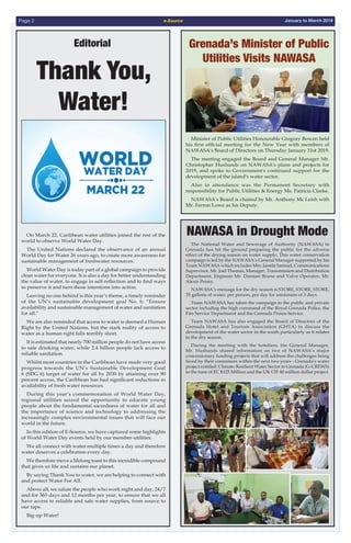 CAWASA e-Source Newsletter January-March 2019