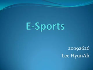 20092626
Lee HyunAh
 