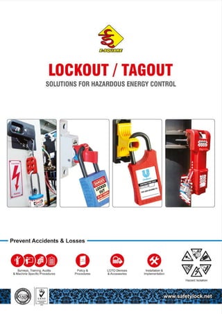 E-Square-Alliance-Pvt.-Ltd.-Lockout-Tagout-Catalogue. | PDF