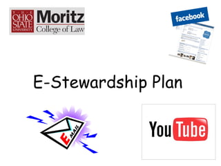 E-Stewardship Plan 