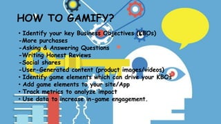 E-store Gamification | PPTX