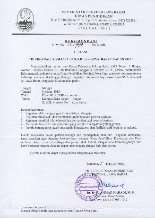 E Surat Edaran Hrsb Xvi