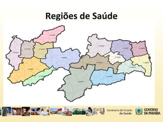Regiões de Saúde
 