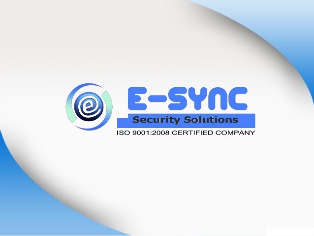 sync e solutions sync security E