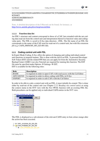 Sys Cod E sys coding - user manual v1.4 | PDF