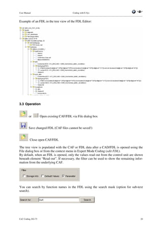 E sys coding - user manual v1.4 | PDF