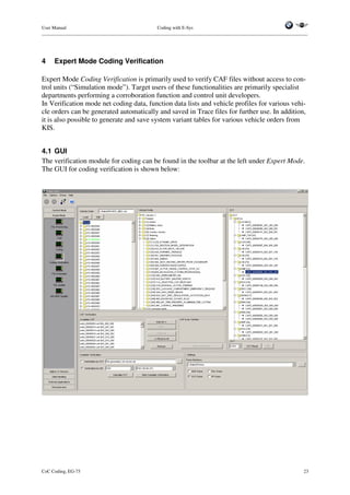 E sys coding - user manual v1.4 | PDF