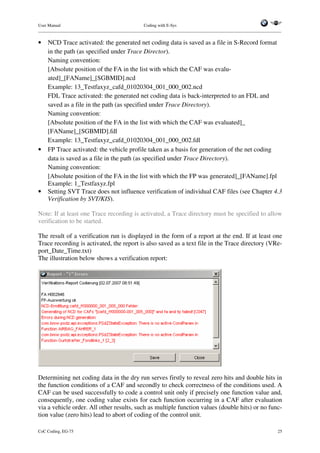 E sys coding - user manual v1.4 | PDF