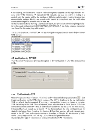 E sys coding - user manual v1.4 | PDF