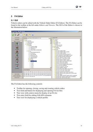 E sys coding - user manual v1.4 | PDF