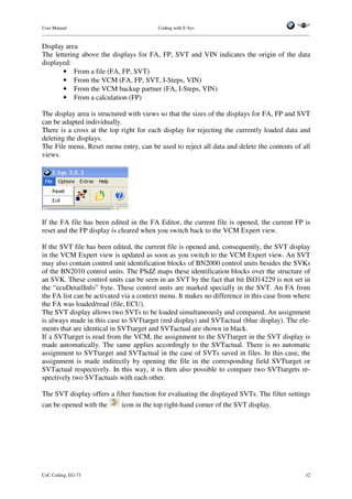 E sys coding - user manual v1.4 | PDF