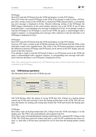 E sys coding - user manual v1.4 | PDF