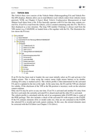 E sys coding - user manual v1.4 | PDF