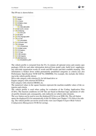 E sys coding - user manual v1.4 | PDF