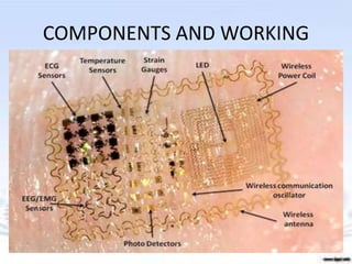 COMPONENTS AND WORKING
 