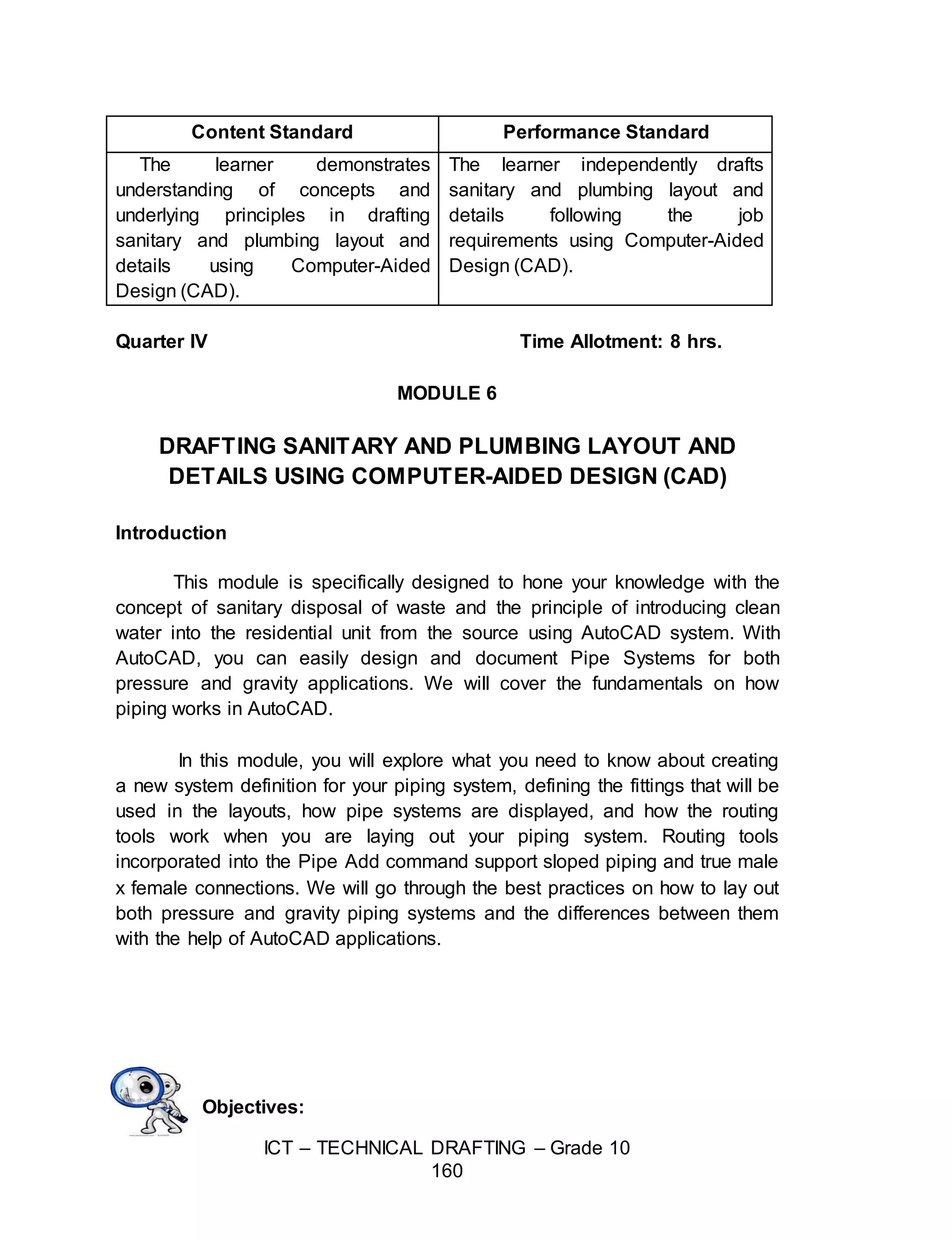 Technical Drafting Module 6 PDF