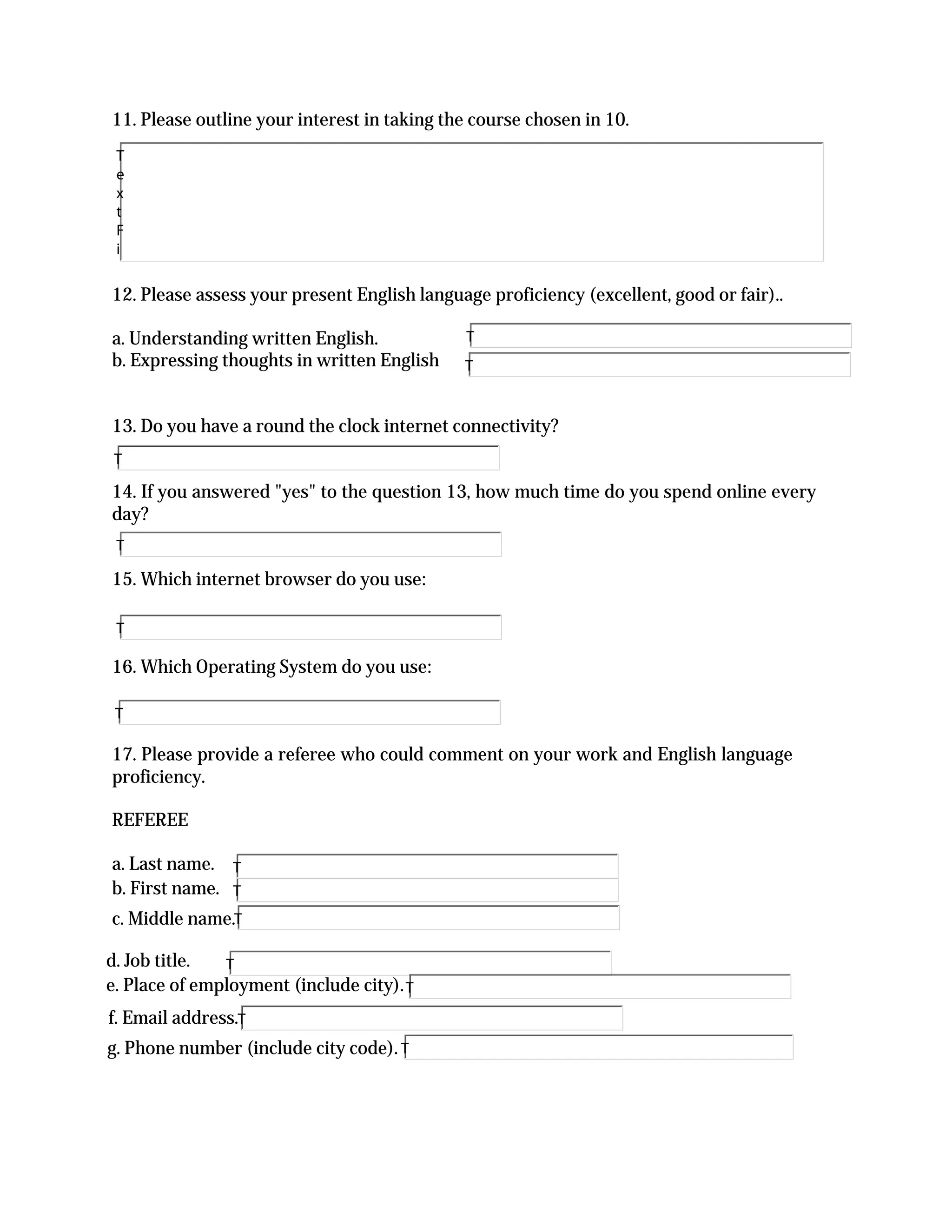 E Teacher Application Form Pdf