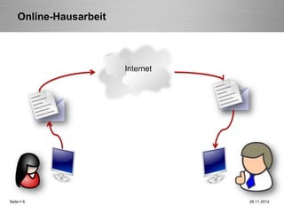 Online-Hausarbeit



                        Internet




Seite  9                          26.11.2012
 