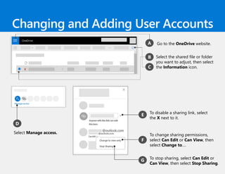 Windows Security: Changing and Adding User Account | PPTX
