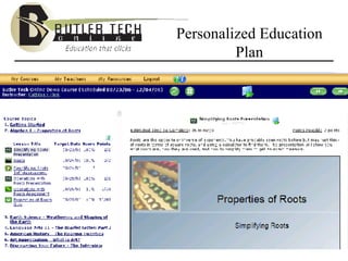 Personalized Education Plan 
