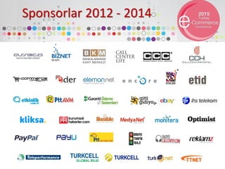 Sponsorlar 2012 - 2014
 