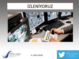 İZLENİYORUZ




 A. Fatih UYLAŞ
 