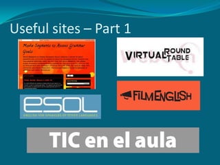 Useful sites – Part 1

 