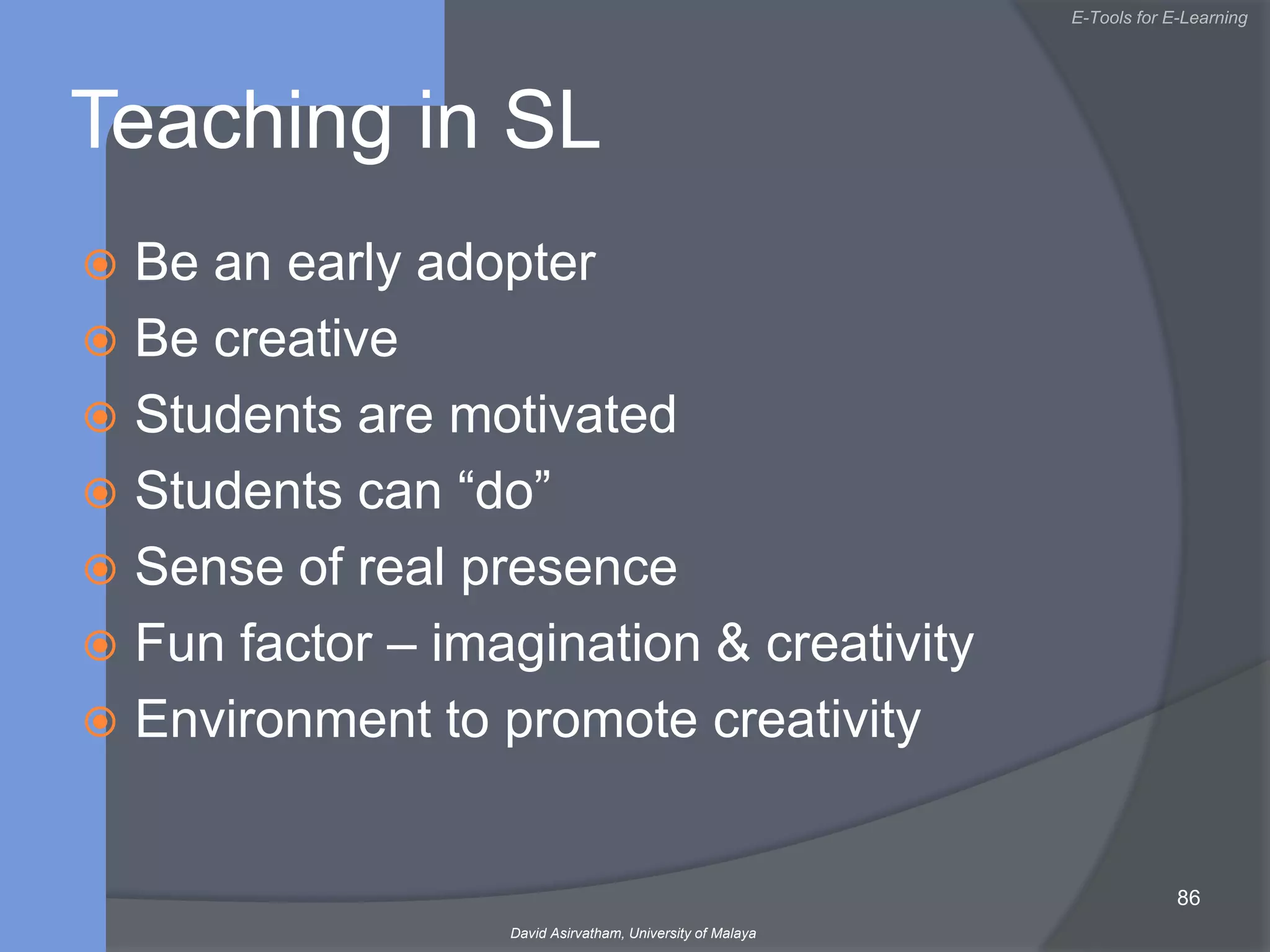 Many more…58David Asirvatham