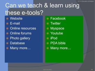 Growth of e-learningUK e-learning market is expected to grow at 18% a year (“TrainingZONE”, 2007) The US corporate demand for learning services is expected to grow by a five-year compound annual growth rate (CAGR) of 35.1% and it will approach US$10 billion by 2012 (Adkins, 2007).  By 2012, 86% of all revenues will be derived from self-paced e-learning servicesThe global e-learning market will surpass US$52.6 billion by 2010 (Kopf, 2007).