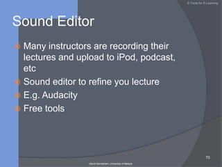 E-learning 2.0David Asirvatham48