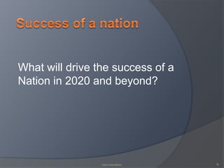 Cyberjaya as world-leading intelligent city