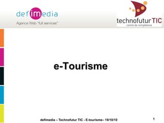 e-Tourisme 1 