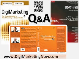 www.DigiMarketingNow.com Q & A 