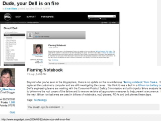 http://www.engadget.com/2006/06/22/dude-your-dell-is-on-fire/ 