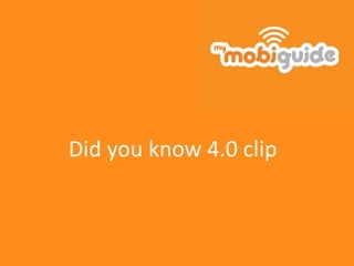 Did you know 4.0 clip
 