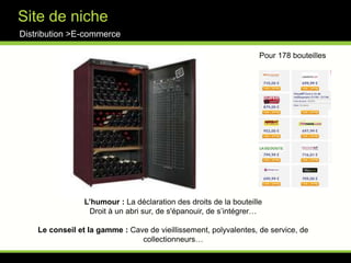 Les acteurs de la vente de vin en ligneDistribution > E-commerceGénéralistesVente privée & enchèresSite de niches+ de 200 acteurs…